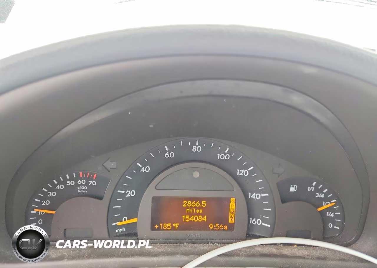 2004 Mercedes-Benz C 240 VIN:WDBRF61J44A576463 - 9