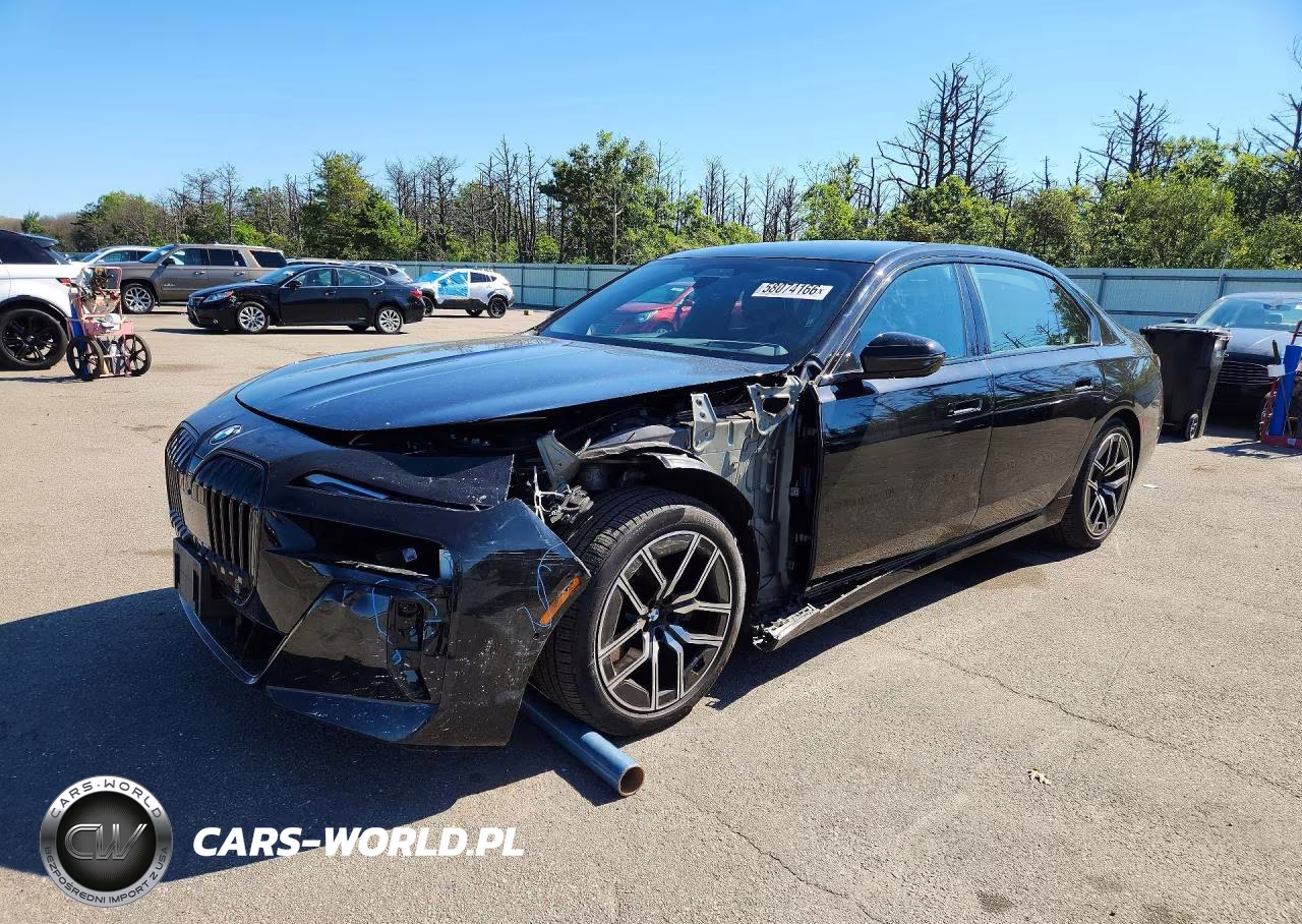 2024 BMW 740 Xi – zdjęcie 1 z 12