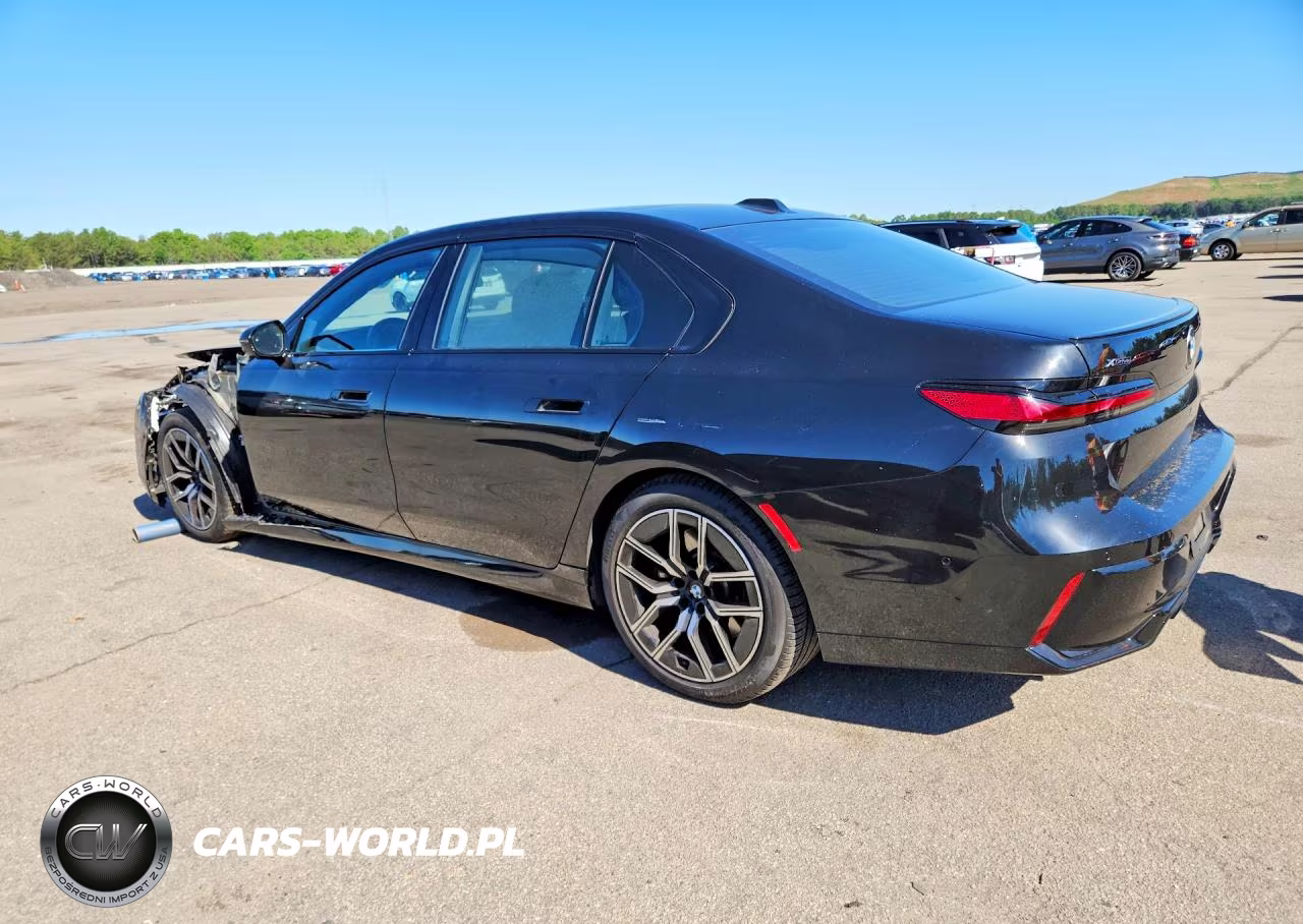 2024 BMW 740 Xi VIN:WBA33EH04RCT04513 - 2