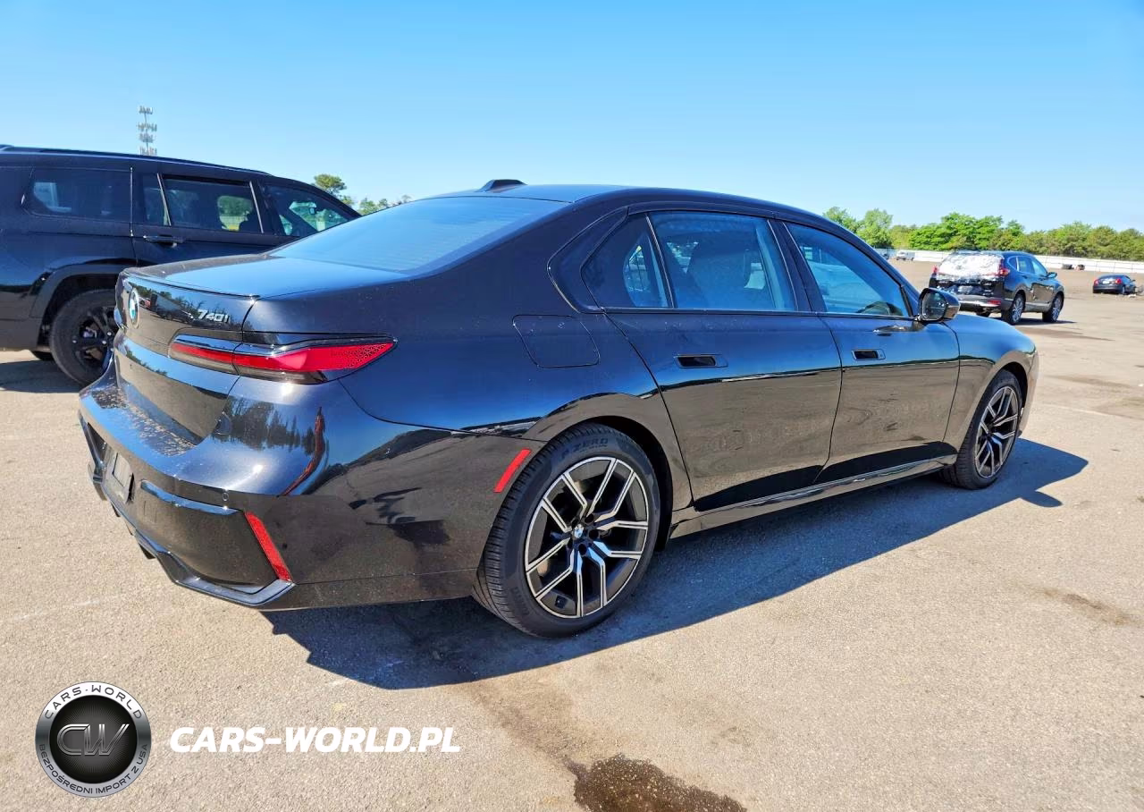 2024 BMW 740 Xi VIN:WBA33EH04RCT04513 - 3