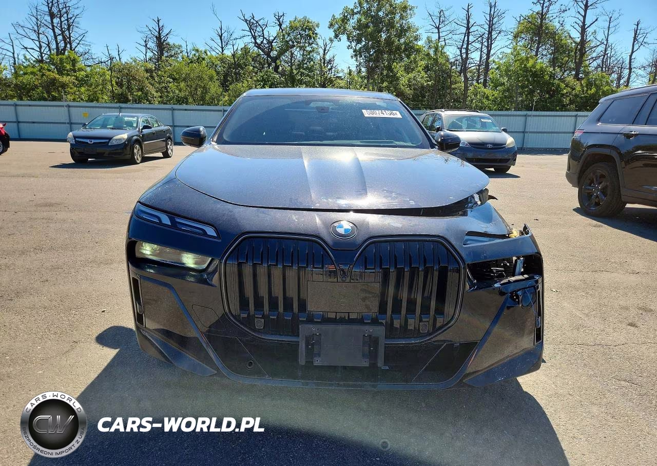 2024 BMW 740 Xi VIN:WBA33EH04RCT04513 - 5