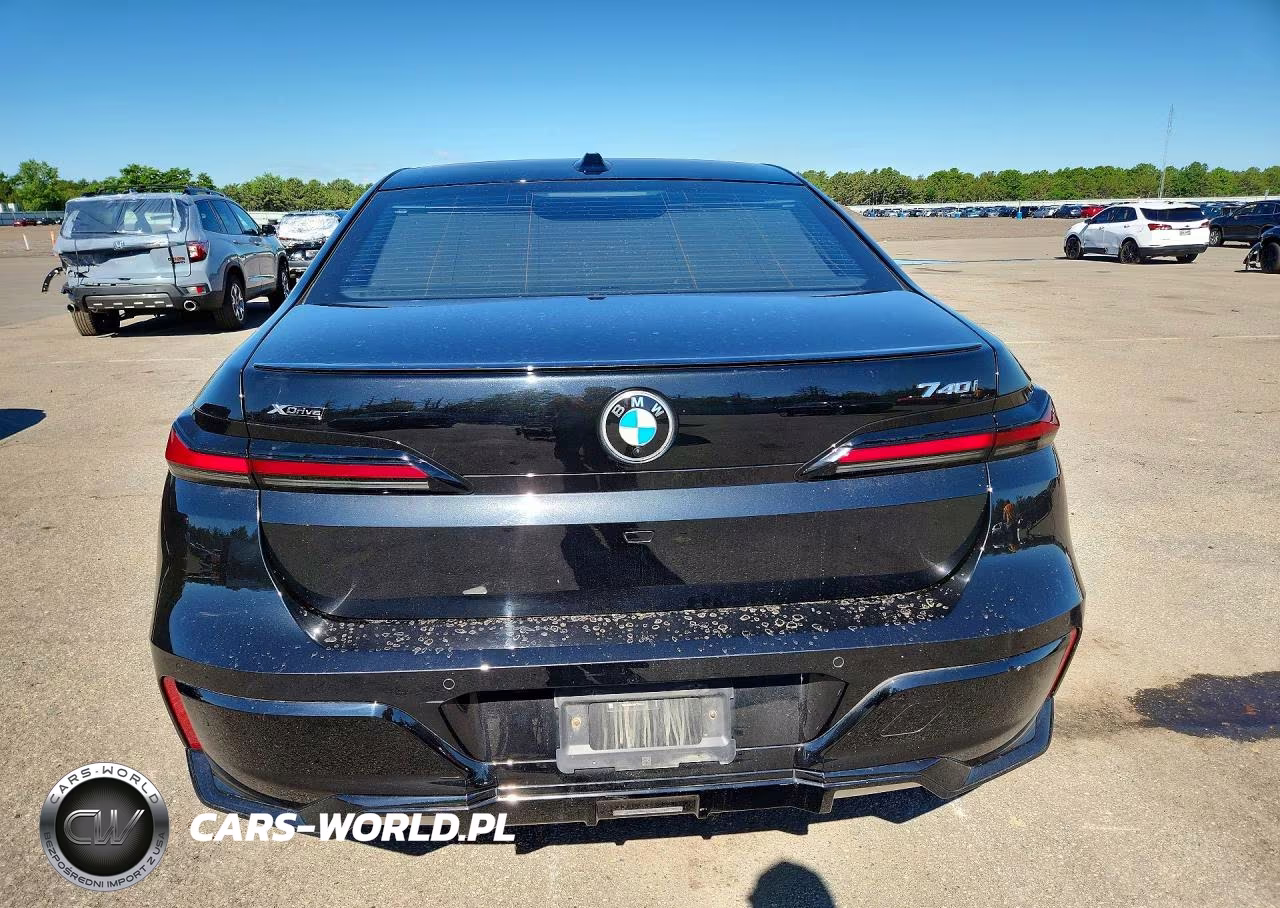 2024 BMW 740 Xi VIN:WBA33EH04RCT04513 - 6