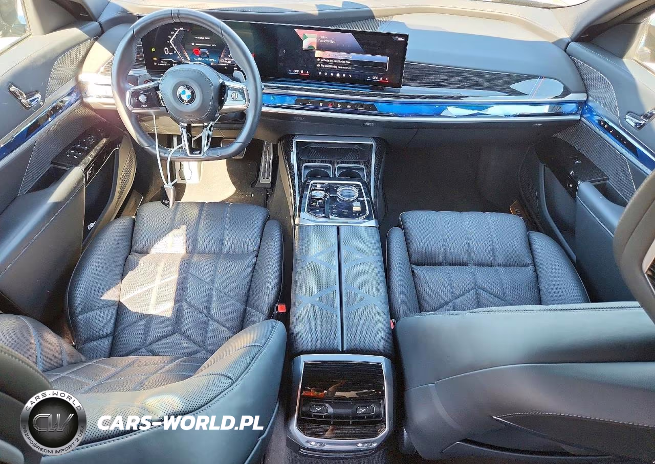 2024 BMW 740 Xi VIN:WBA33EH04RCT04513 - 8