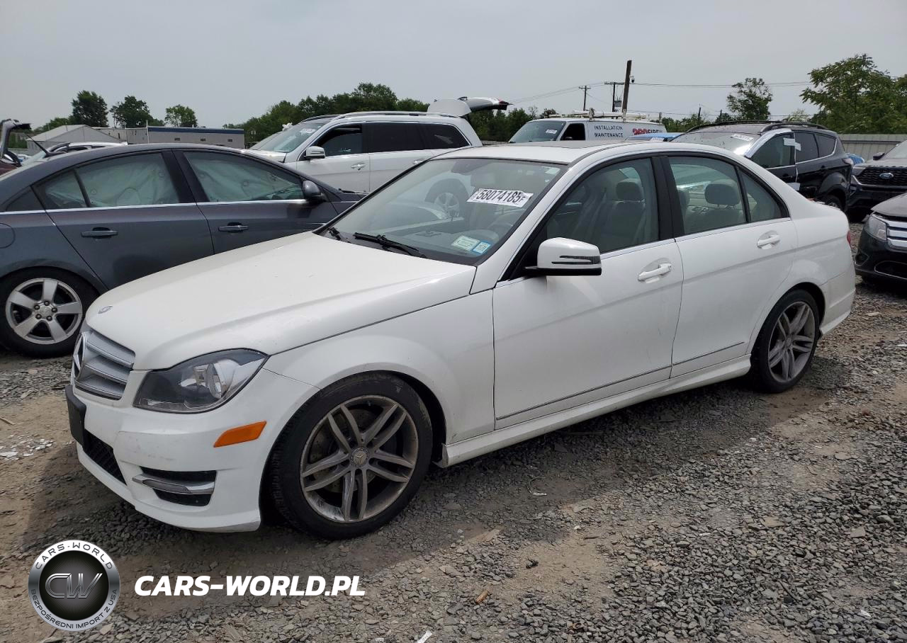 2013 Mercedes-Benz C 300 4Matic