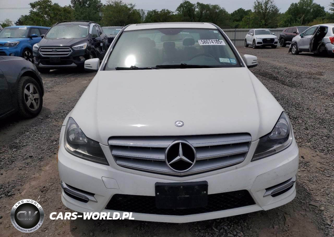 2013 Mercedes-Benz C 300 4Matic VIN:WDDGF8AB3DR271699 - 5