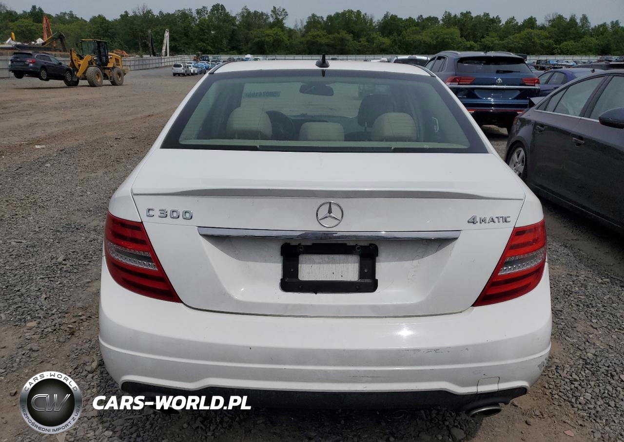 2013 Mercedes-Benz C 300 4Matic VIN:WDDGF8AB3DR271699 - 6