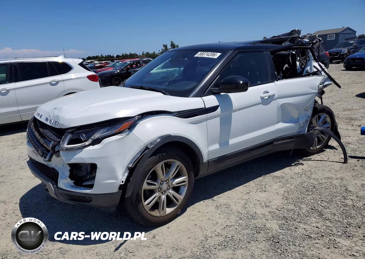 2016 Land Rover Range Rover Evoque Se – zdjęcie 1 z 14