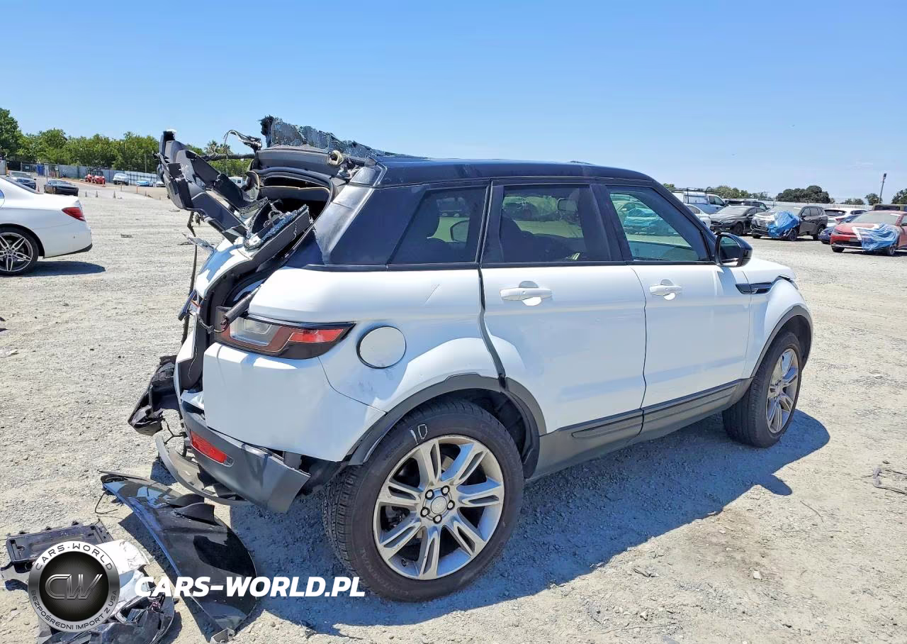 2016 Land Rover Range Rover Evoque Se VIN:SALVP2BGXGH151553 - 3