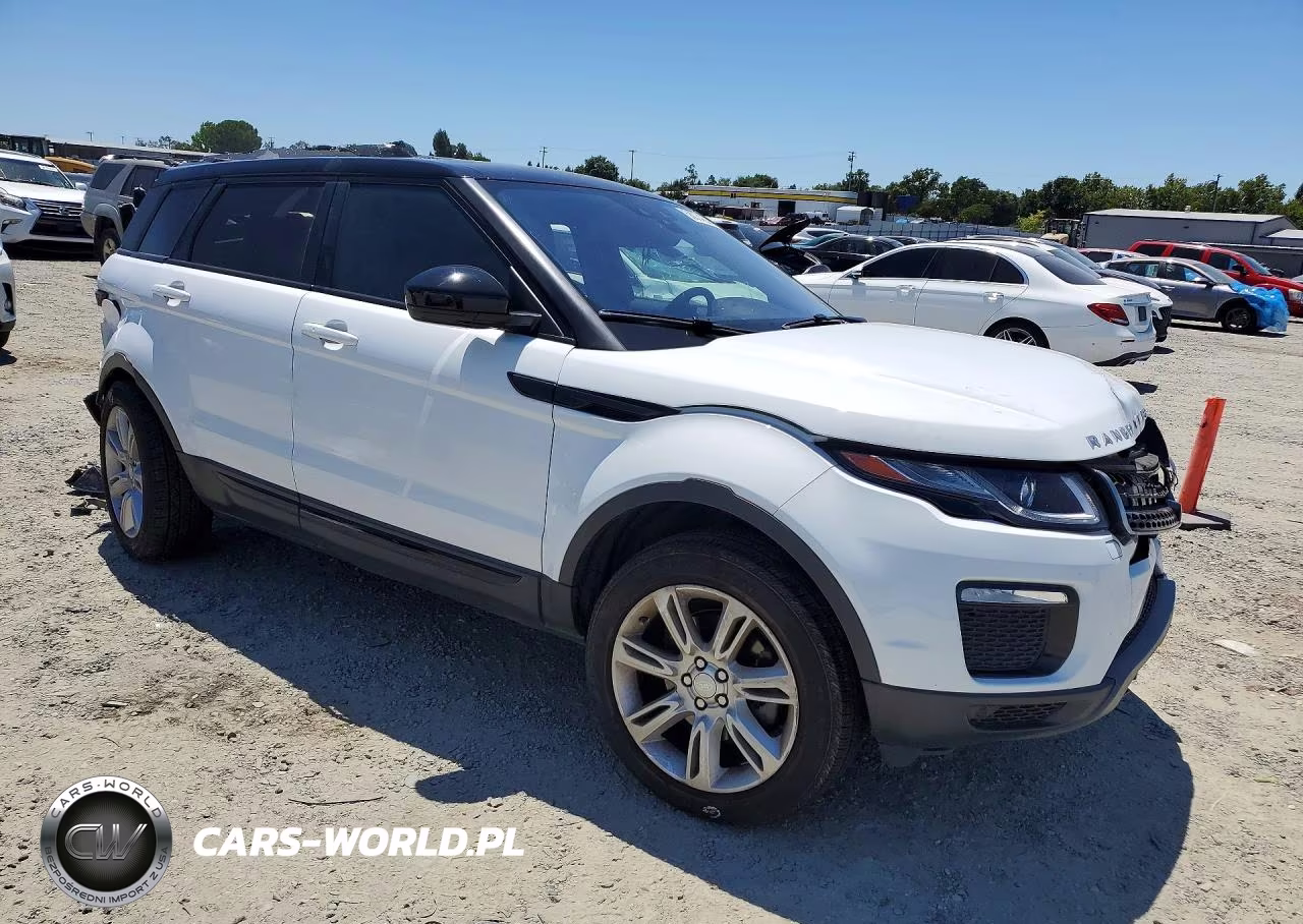 2016 Land Rover Range Rover Evoque Se VIN:SALVP2BGXGH151553 - 4