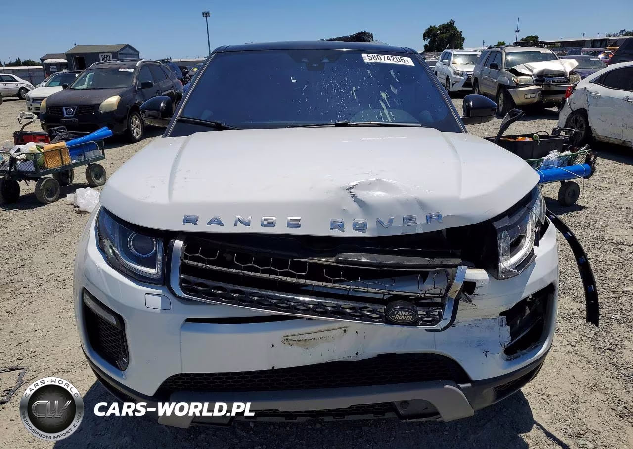 2016 Land Rover Range Rover Evoque Se VIN:SALVP2BGXGH151553 - 5