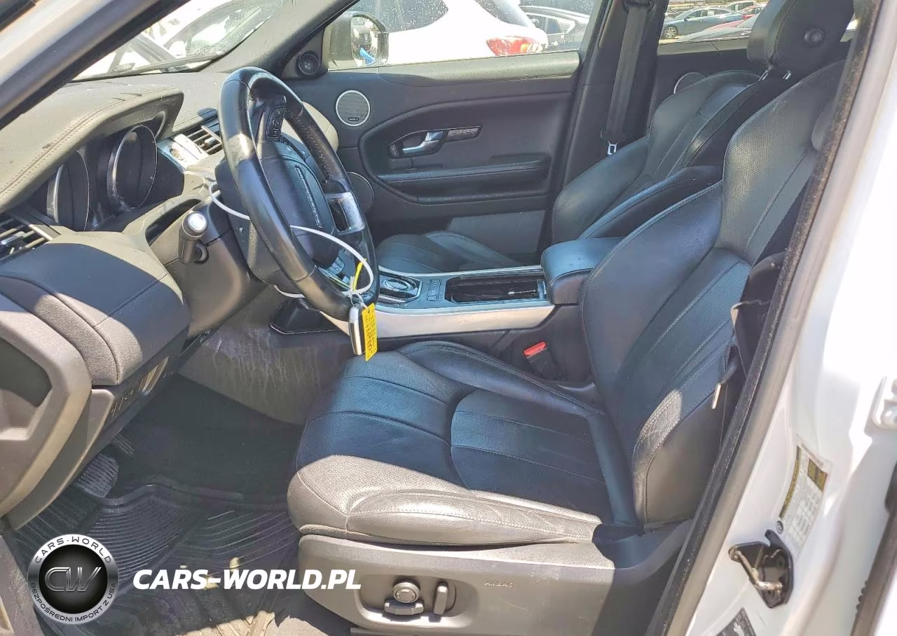 2016 Land Rover Range Rover Evoque Se VIN:SALVP2BGXGH151553 - 7