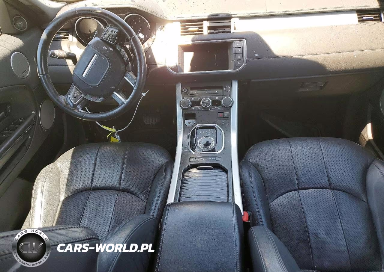 2016 Land Rover Range Rover Evoque Se VIN:SALVP2BGXGH151553 - 8
