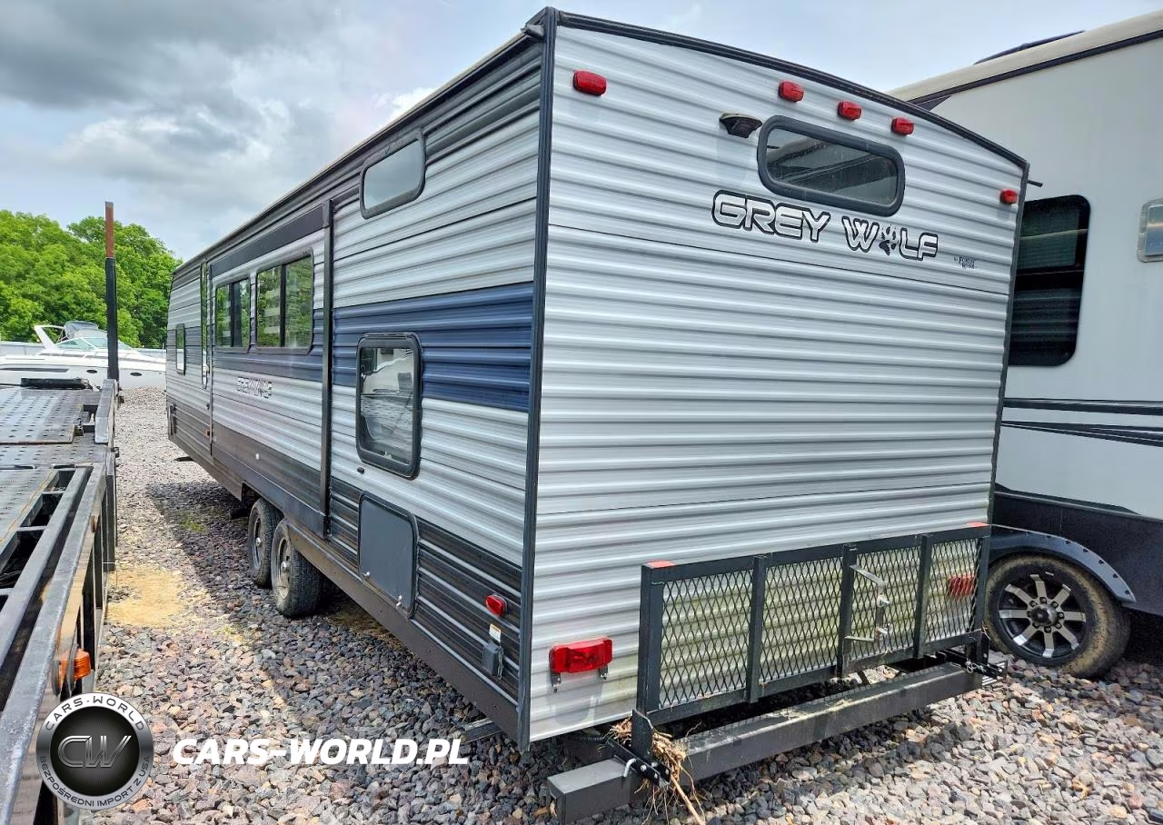 2020 Forest River Grey Wolf Camper VIN:4X4TCKE26LX143468 - 3
