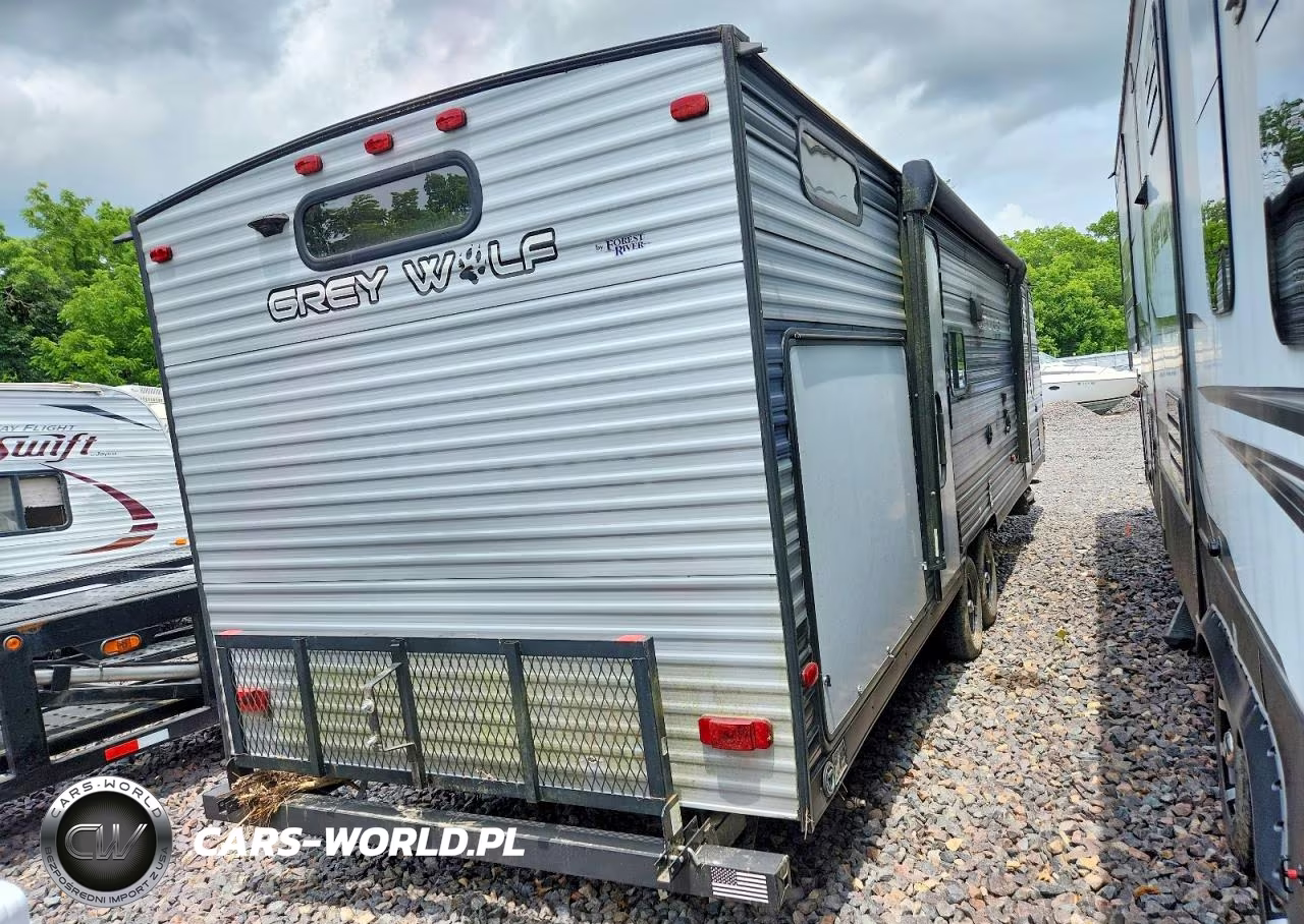 2020 Forest River Grey Wolf Camper VIN:4X4TCKE26LX143468 - 4