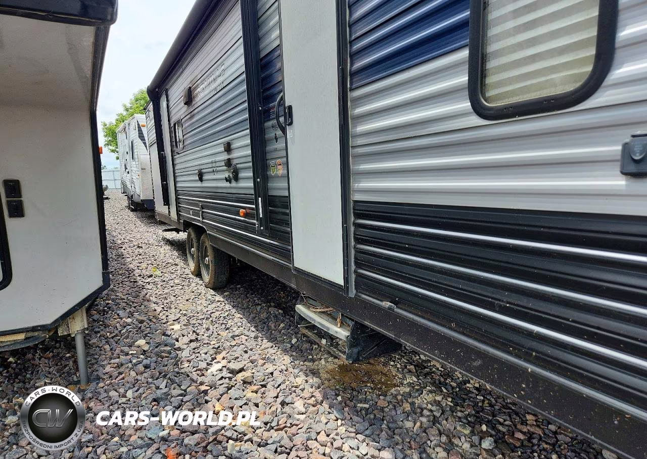2020 Forest River Grey Wolf Camper VIN:4X4TCKE26LX143468 - 9