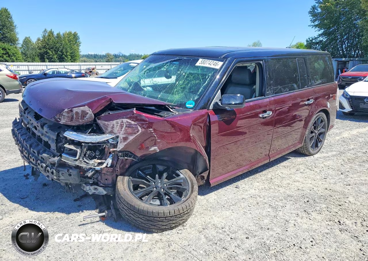 2019 Ford Flex Sel – zdjęcie 1 z 14