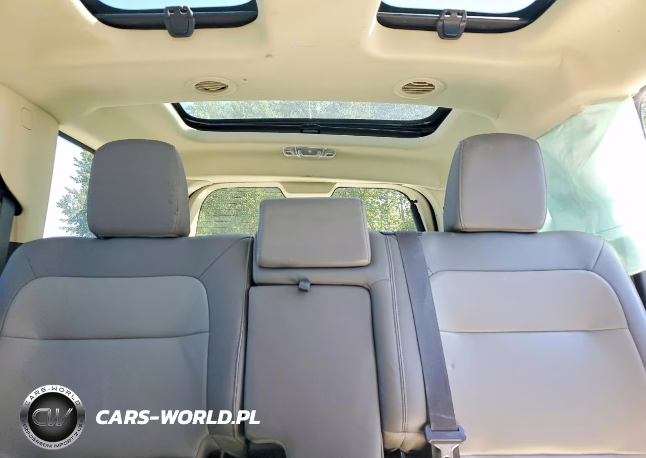 2019 Ford Flex Sel VIN:2FMHK6C80KBA12731 - 10