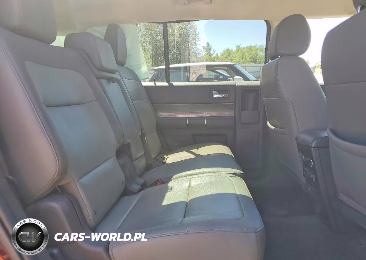 2019 Ford Flex Sel VIN:2FMHK6C80KBA12731 - 11