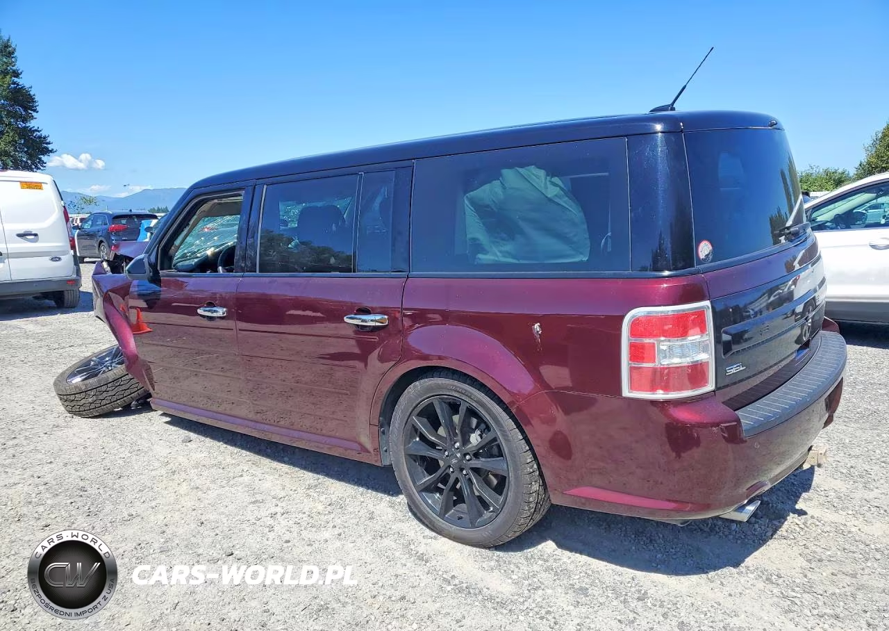 2019 Ford Flex Sel VIN:2FMHK6C80KBA12731 - 2