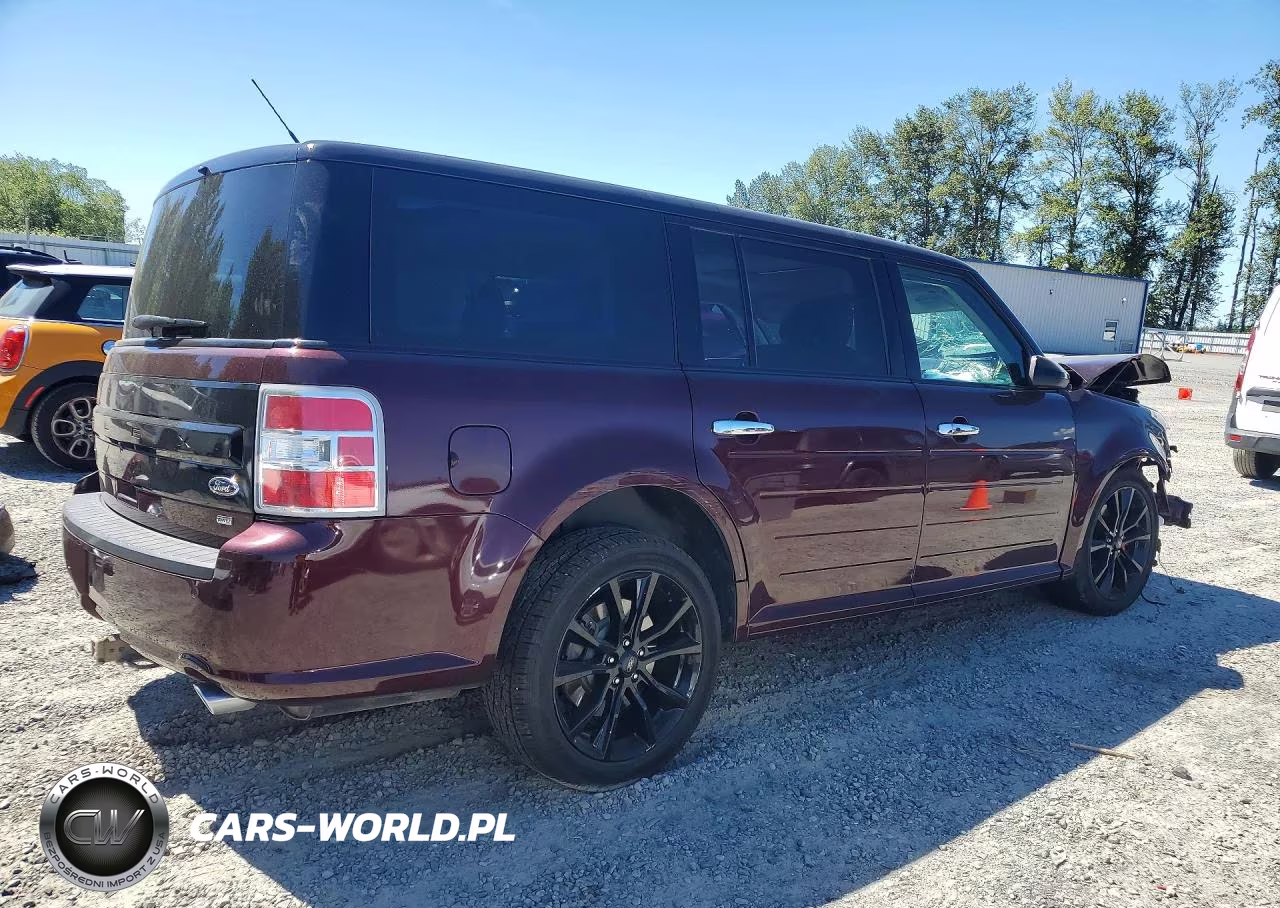 2019 Ford Flex Sel VIN:2FMHK6C80KBA12731 - 3