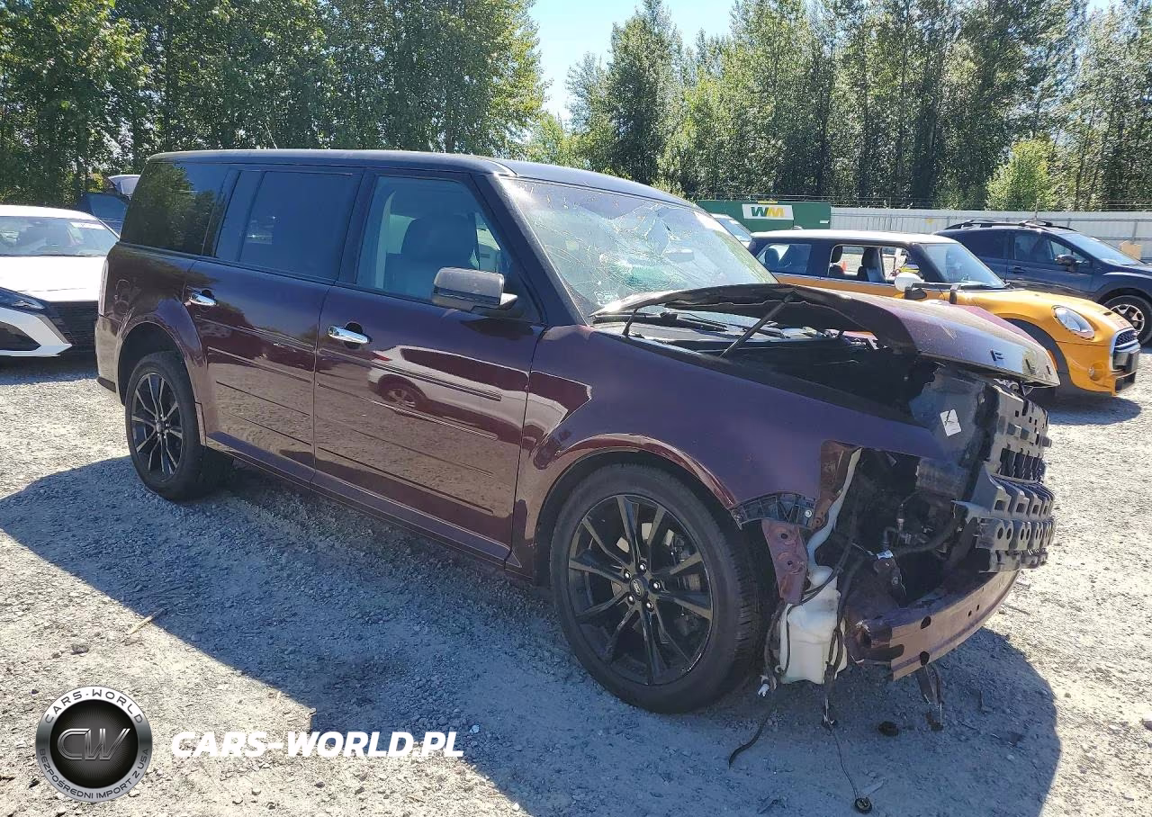 2019 Ford Flex Sel VIN:2FMHK6C80KBA12731 - 4
