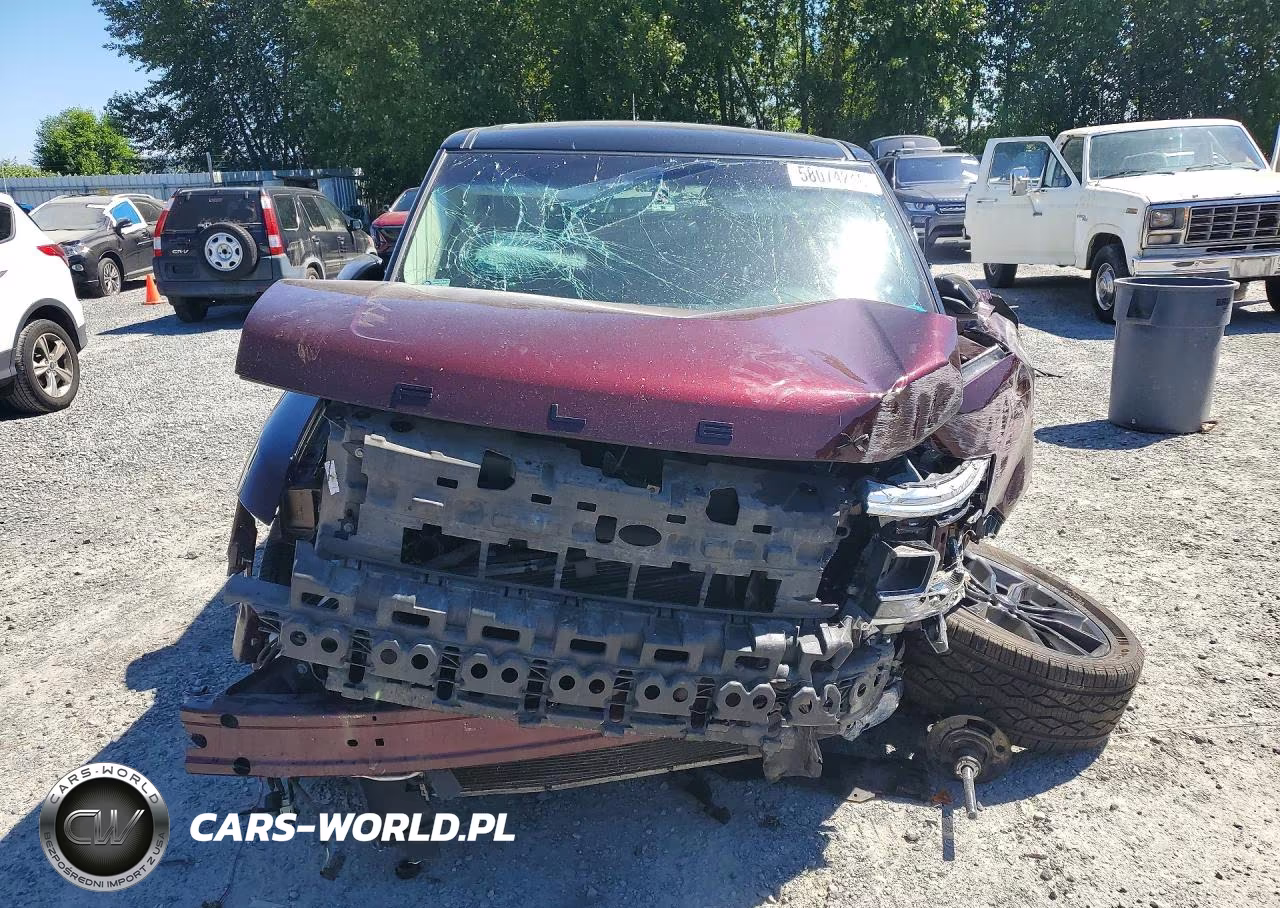 2019 Ford Flex Sel VIN:2FMHK6C80KBA12731 - 5
