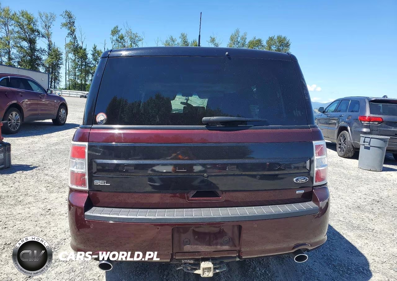2019 Ford Flex Sel VIN:2FMHK6C80KBA12731 - 6