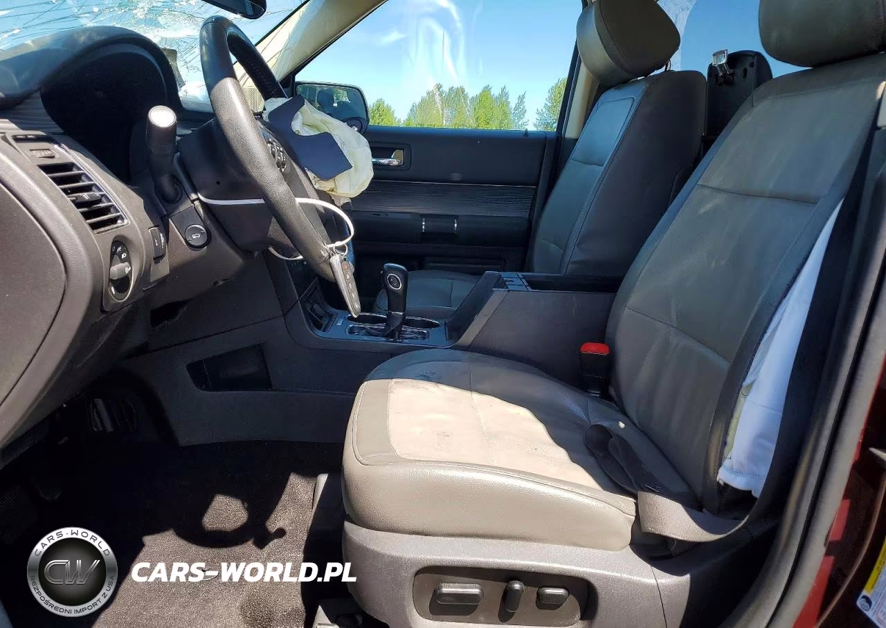 2019 Ford Flex Sel VIN:2FMHK6C80KBA12731 - 7