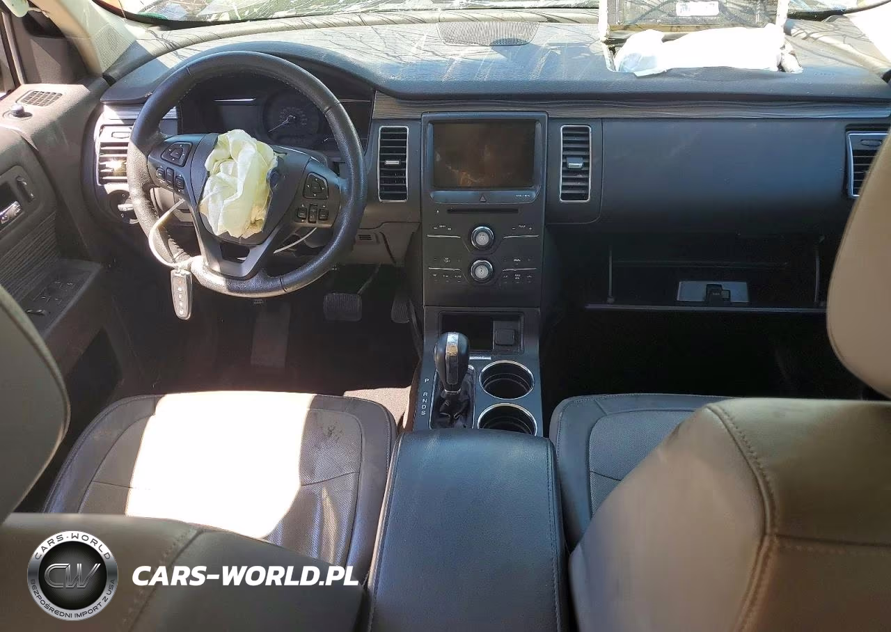 2019 Ford Flex Sel VIN:2FMHK6C80KBA12731 - 8