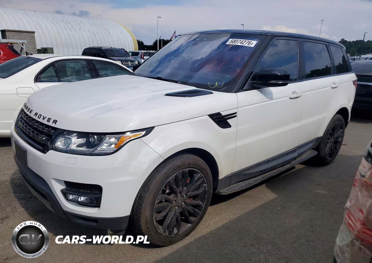 2017 Land Rover Range Rover Sport Sc – zdjęcie 1 z 13