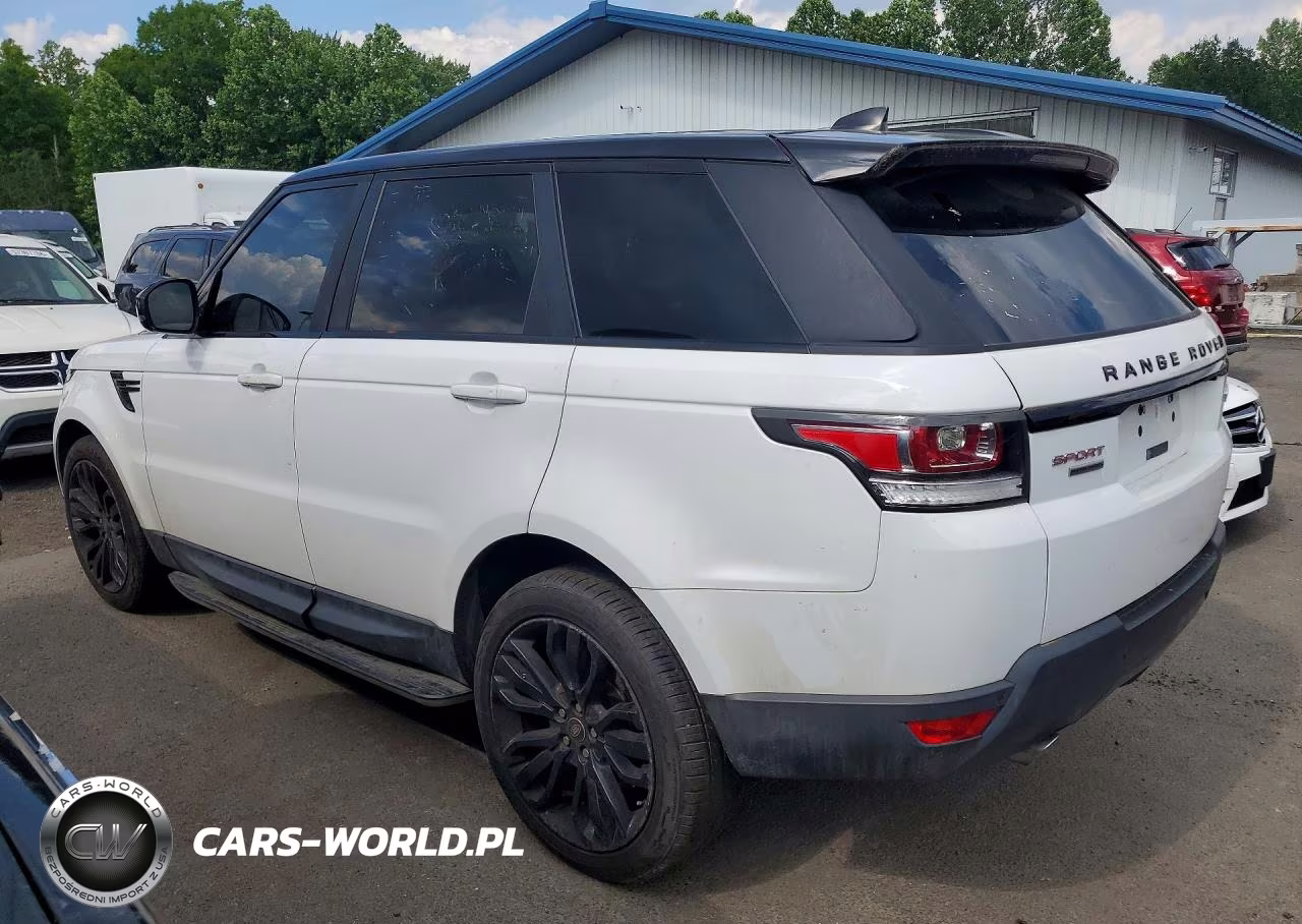 2017 Land Rover Range Rover Sport Sc VIN:SALWR2FE3HA132232 - 2