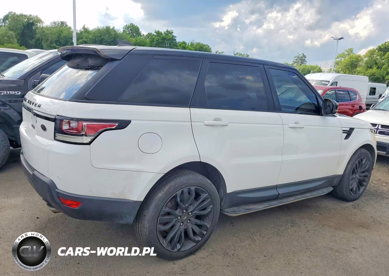 2017 Land Rover Range Rover Sport Sc VIN:SALWR2FE3HA132232 - 3