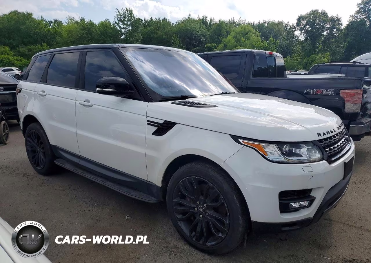 2017 Land Rover Range Rover Sport Sc VIN:SALWR2FE3HA132232 - 4