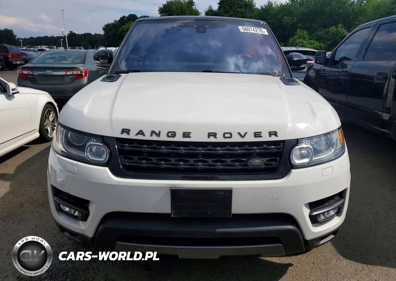 2017 Land Rover Range Rover Sport Sc VIN:SALWR2FE3HA132232 - 5