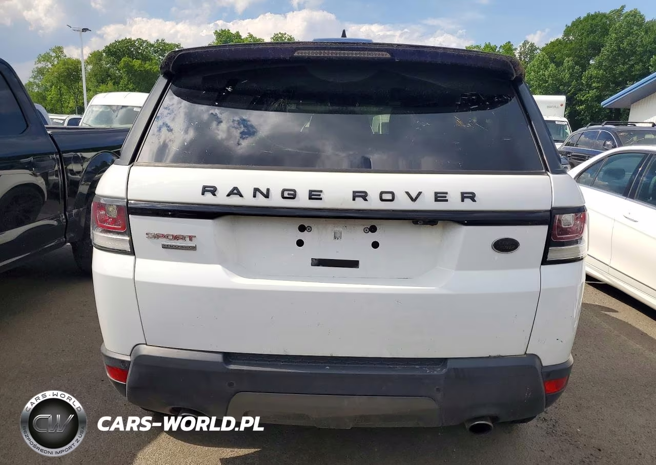 2017 Land Rover Range Rover Sport Sc VIN:SALWR2FE3HA132232 - 6