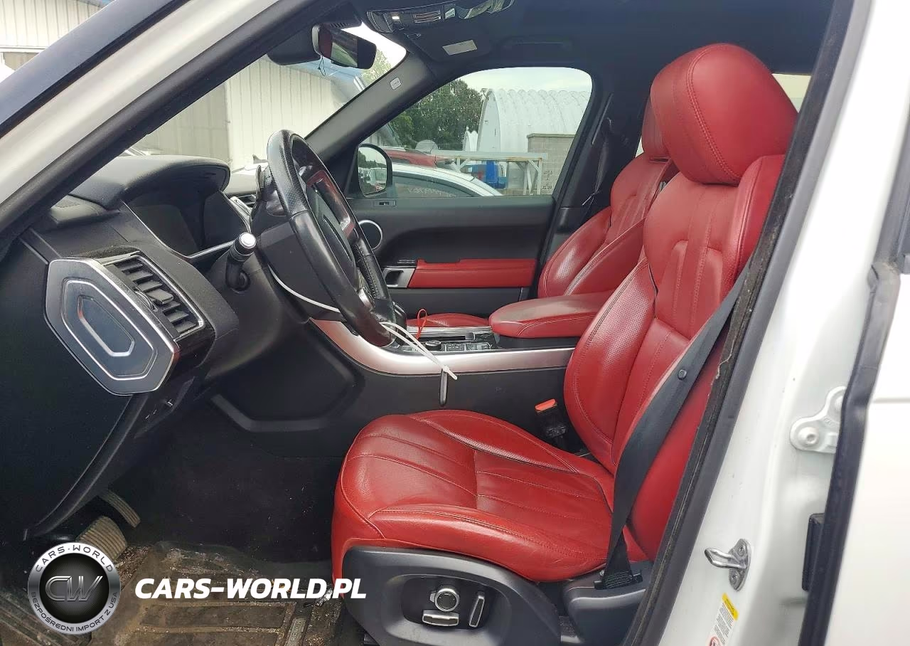 2017 Land Rover Range Rover Sport Sc VIN:SALWR2FE3HA132232 - 7