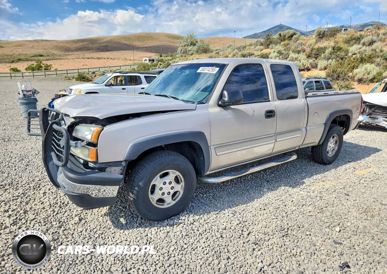 2004 Chevrolet Silverado K1500