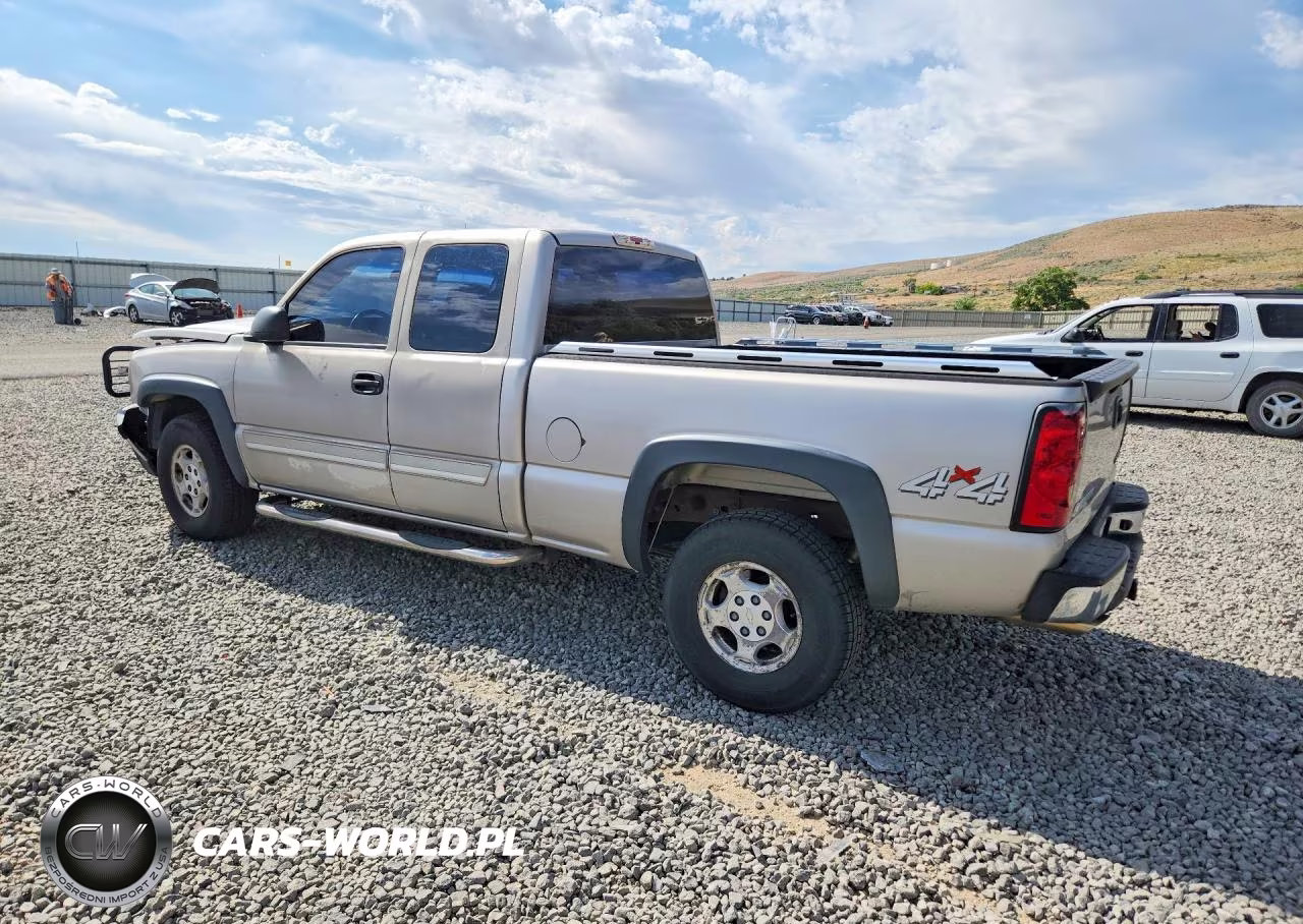 2004 Chevrolet Silverado K1500 VIN:1GCEK19T74E230064 - 2