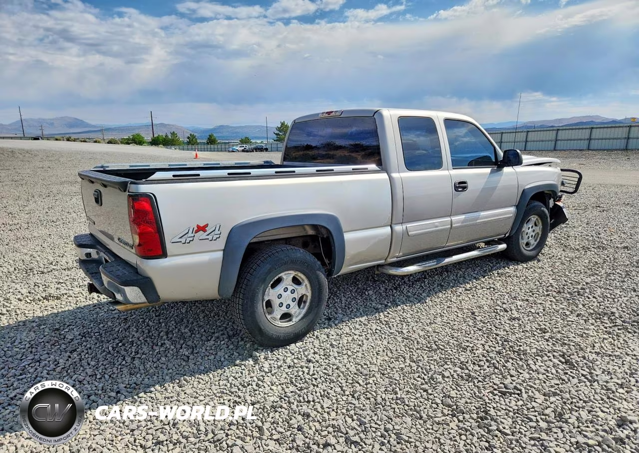 2004 Chevrolet Silverado K1500 VIN:1GCEK19T74E230064 - 3