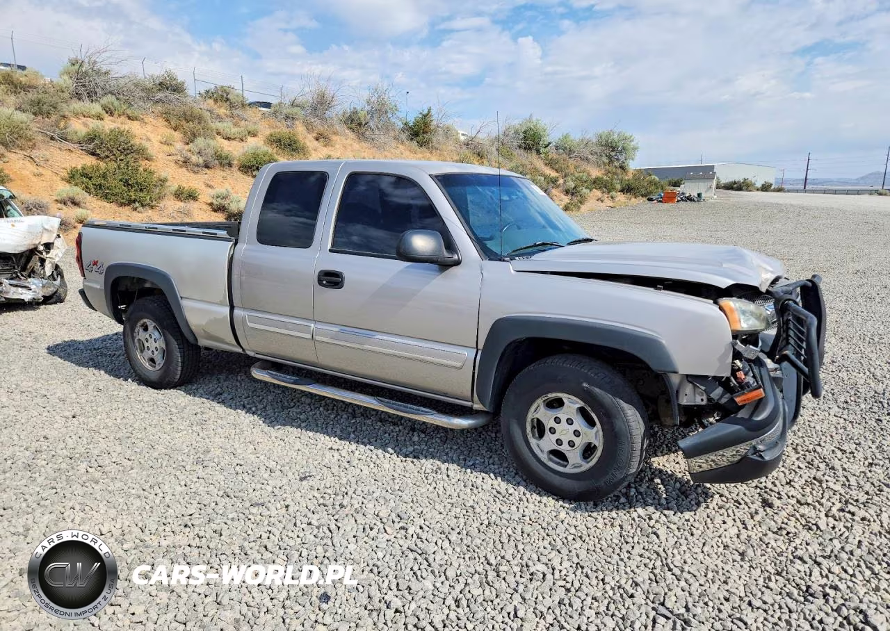 2004 Chevrolet Silverado K1500 VIN:1GCEK19T74E230064 - 4