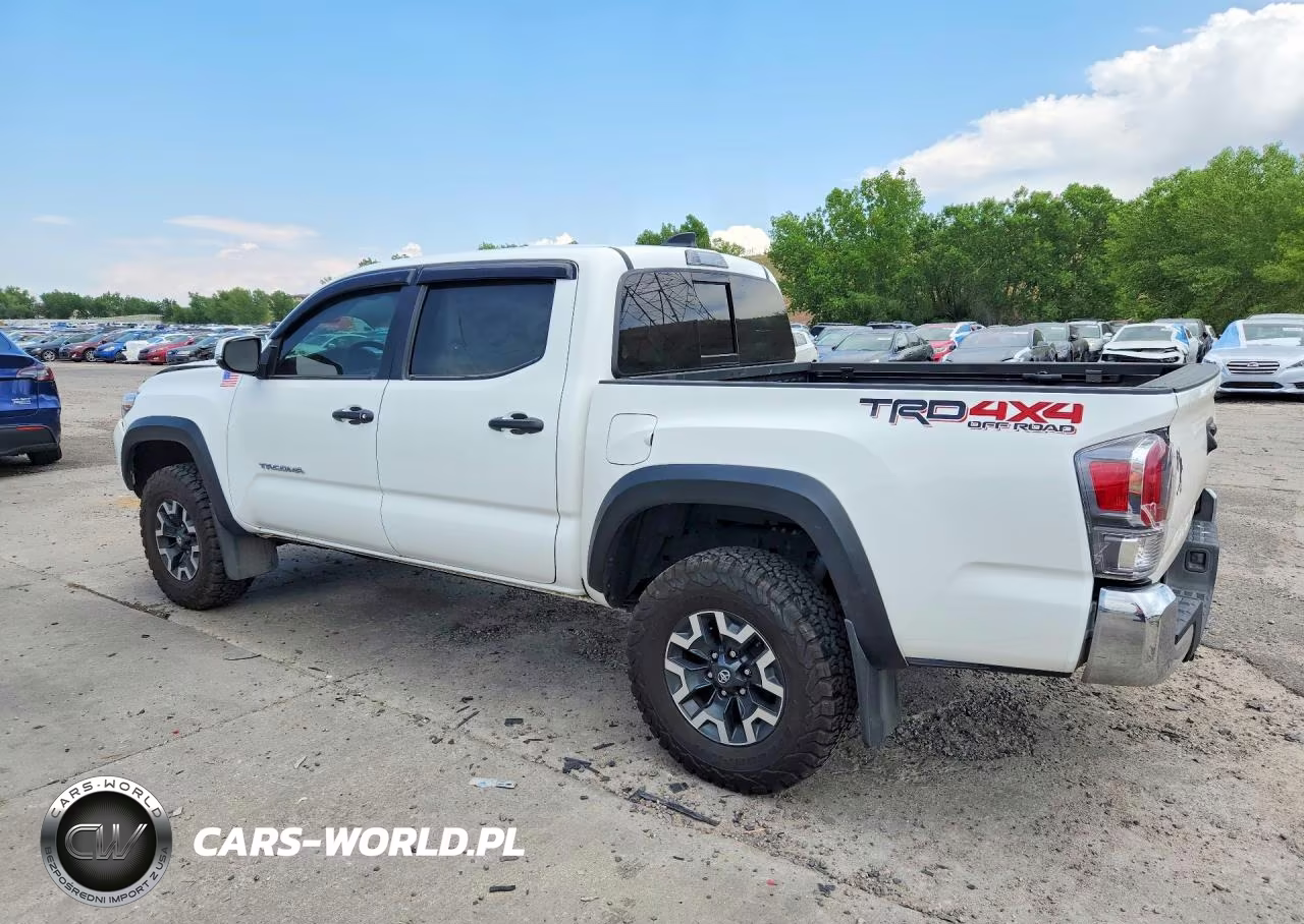 2023 Toyota Tacoma Trd Off-Road VIN:3TMCZ5AN6PM550854 - 2