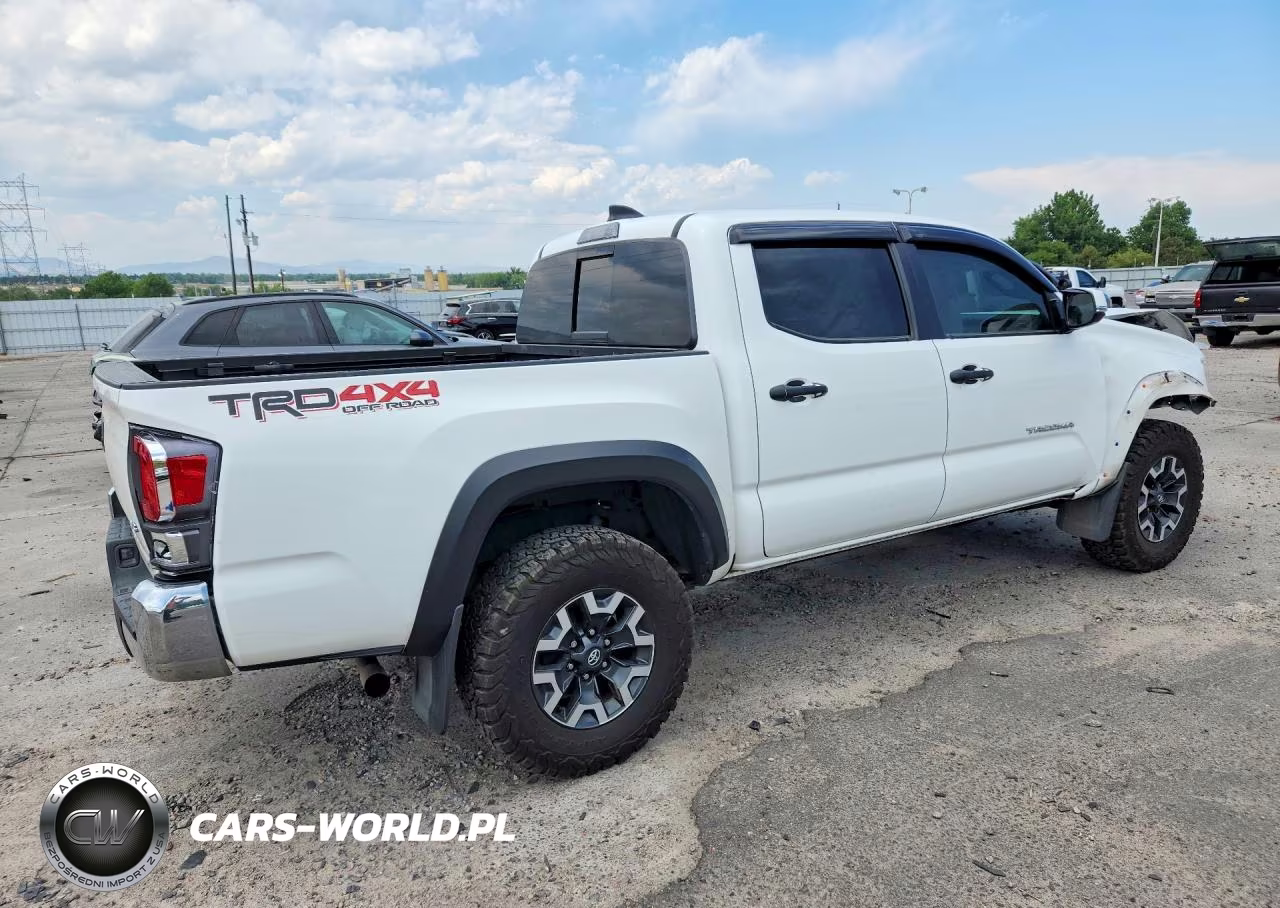 2023 Toyota Tacoma Trd Off-Road VIN:3TMCZ5AN6PM550854 - 3