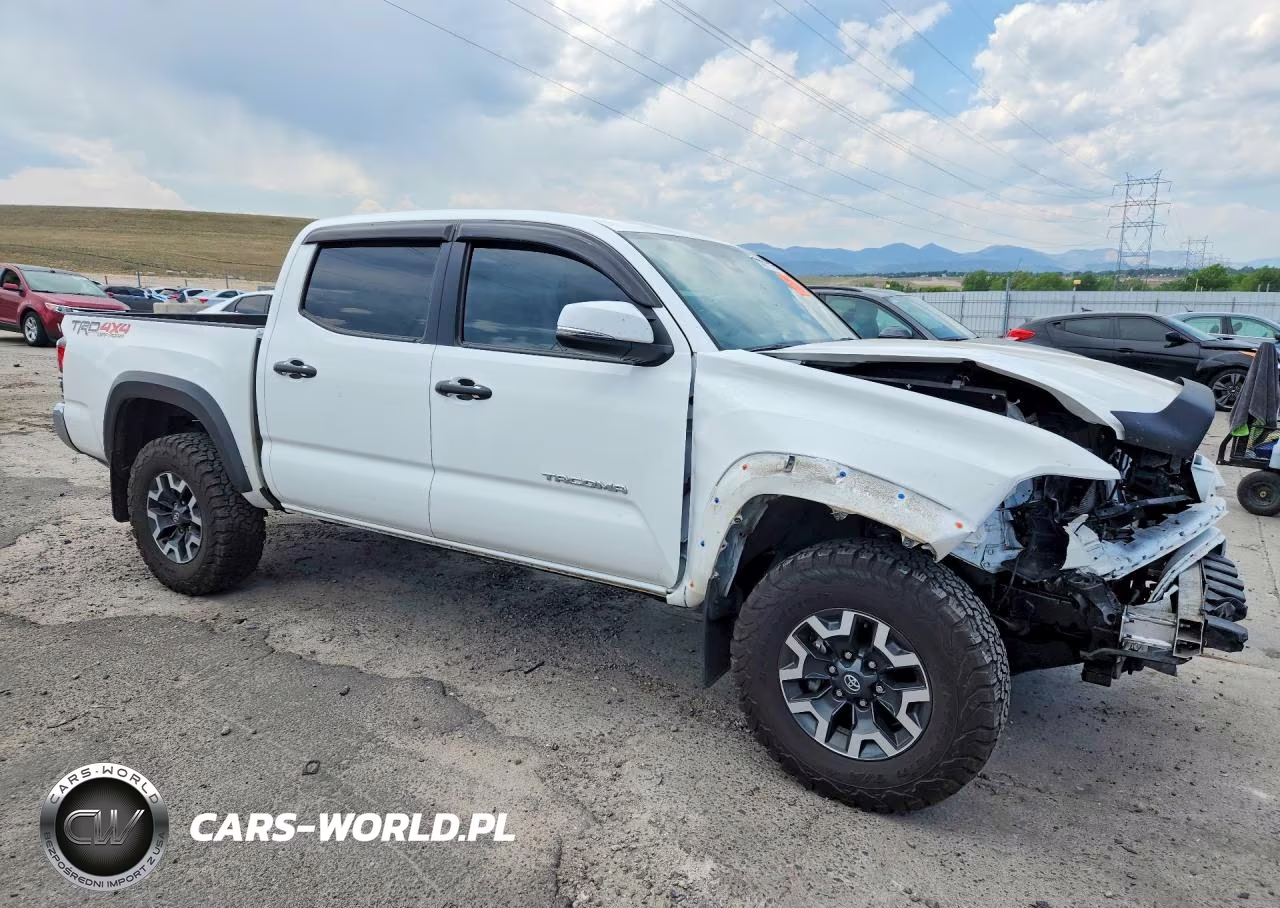 2023 Toyota Tacoma Trd Off-Road VIN:3TMCZ5AN6PM550854 - 4