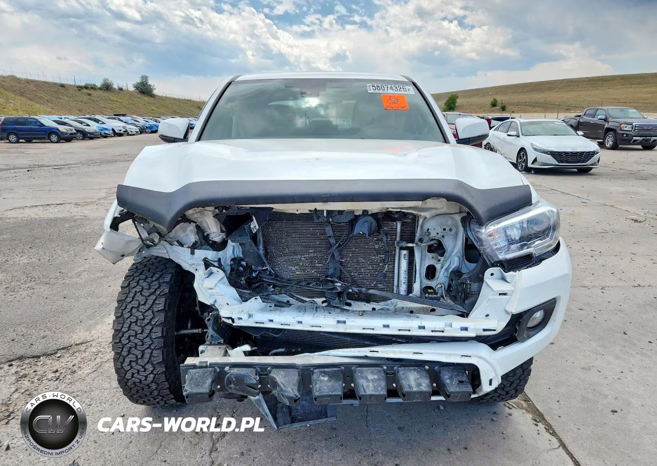 2023 Toyota Tacoma Trd Off-Road VIN:3TMCZ5AN6PM550854 - 5