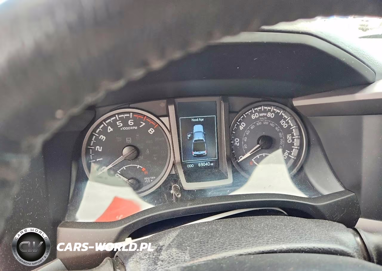 2023 Toyota Tacoma Trd Off-Road VIN:3TMCZ5AN6PM550854 - 9