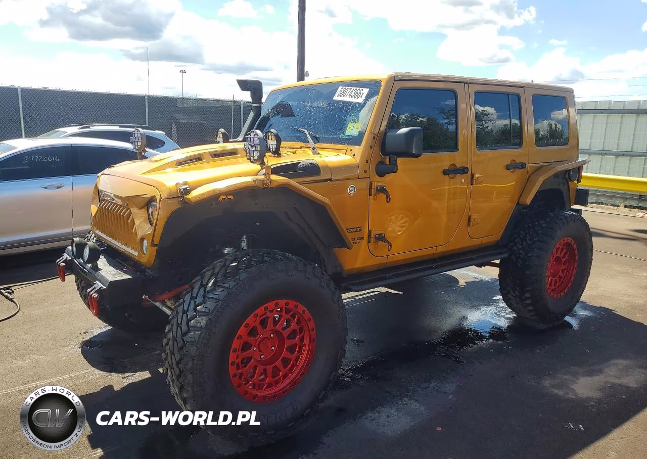 2014 Jeep Wrangler Unlimited Sport