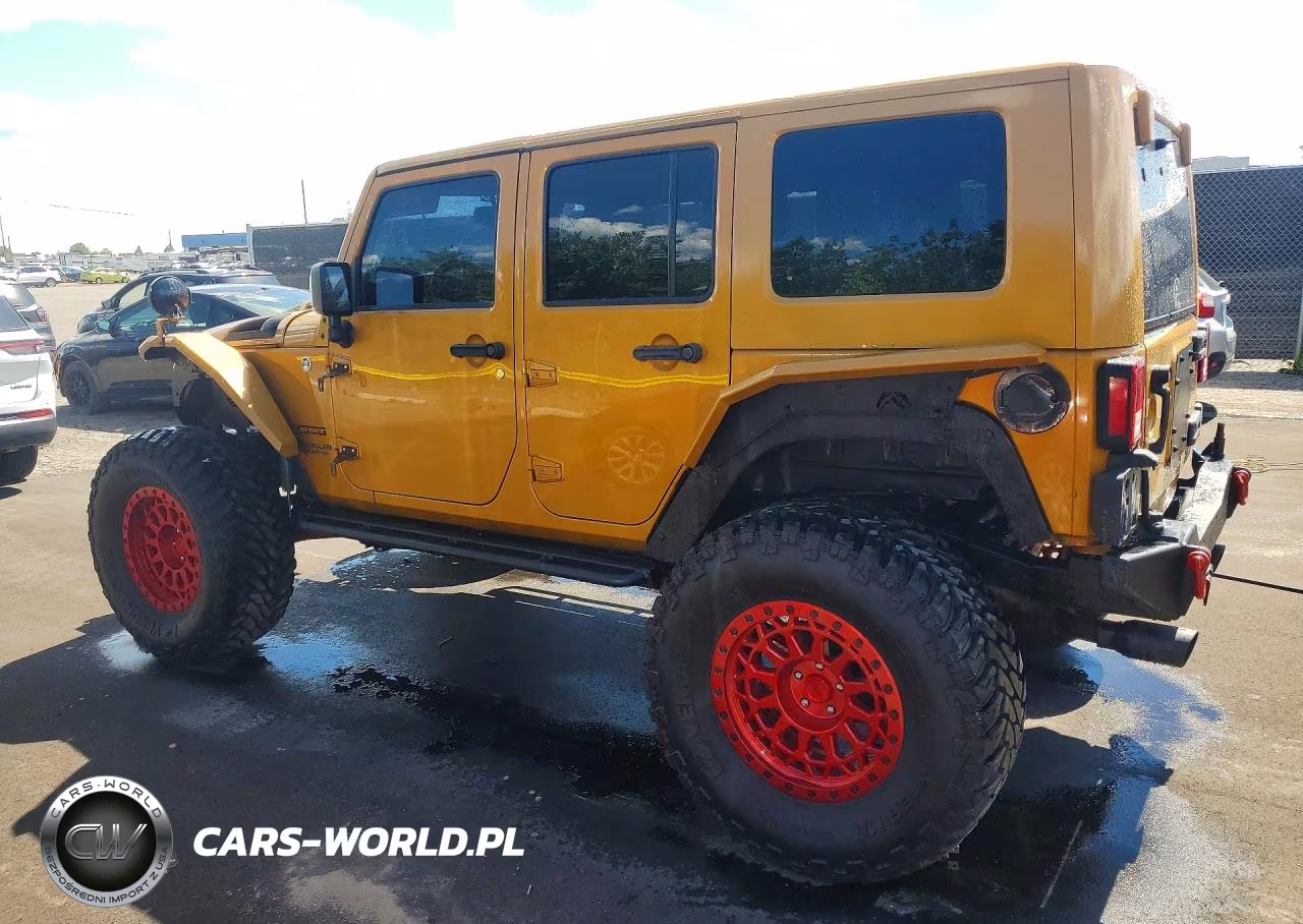 2014 Jeep Wrangler Unlimited Sport VIN:1C4BJWDG1EL276774 - 2