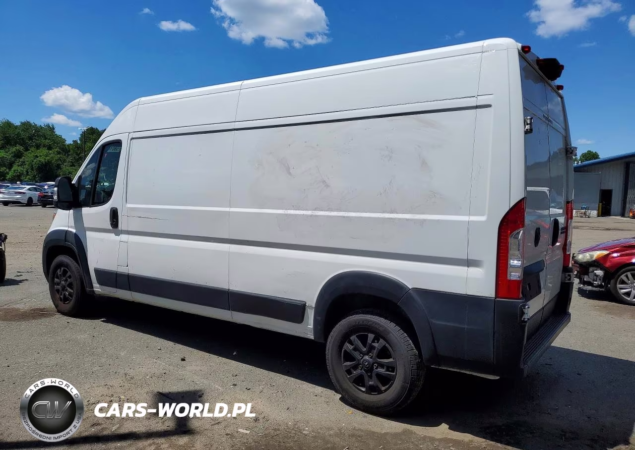 2023 Ram Promaster 2500 2500 High VIN:3C6LRVDG3PE522847 - 2