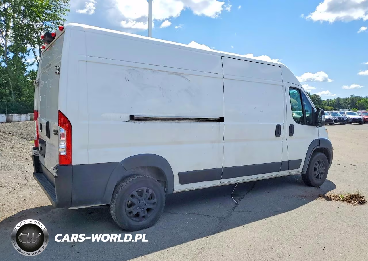 2023 Ram Promaster 2500 2500 High VIN:3C6LRVDG3PE522847 - 3
