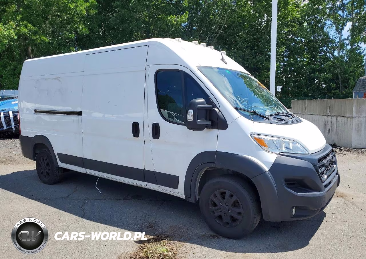 2023 Ram Promaster 2500 2500 High VIN:3C6LRVDG3PE522847 - 4